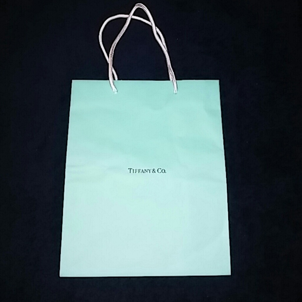 Tiffany & Co. Sales Bag